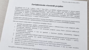 Płatność końcowa a trwałość projektu