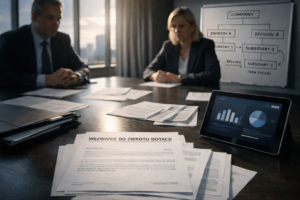 zmiana w projekcie bez zgody