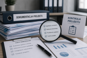 kontrola projektu