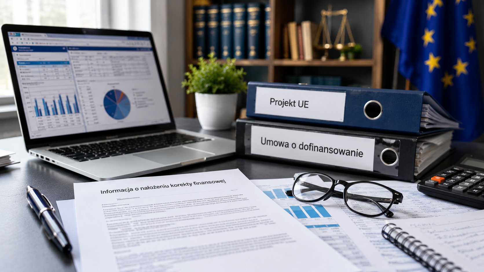 financial correction