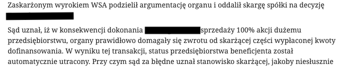 stanowisko instytucji
