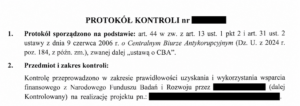Project control by KAS or the CBA