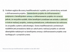 Wydatek niekwalifikowalny