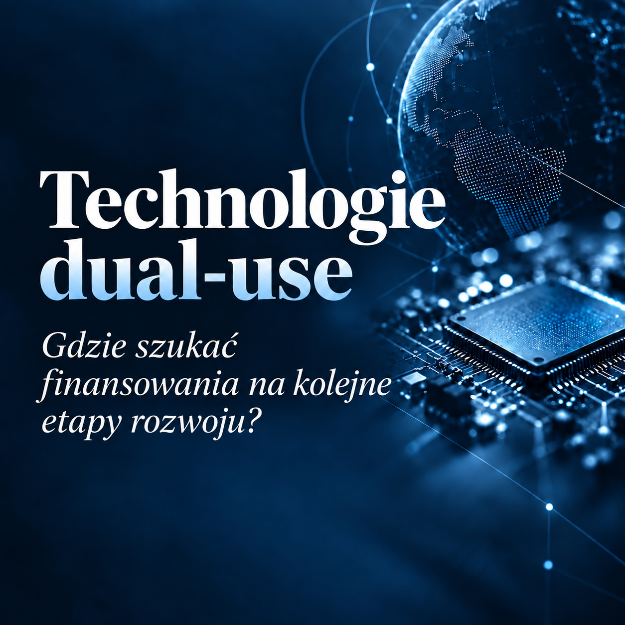 Finansowanie technologii dual-use