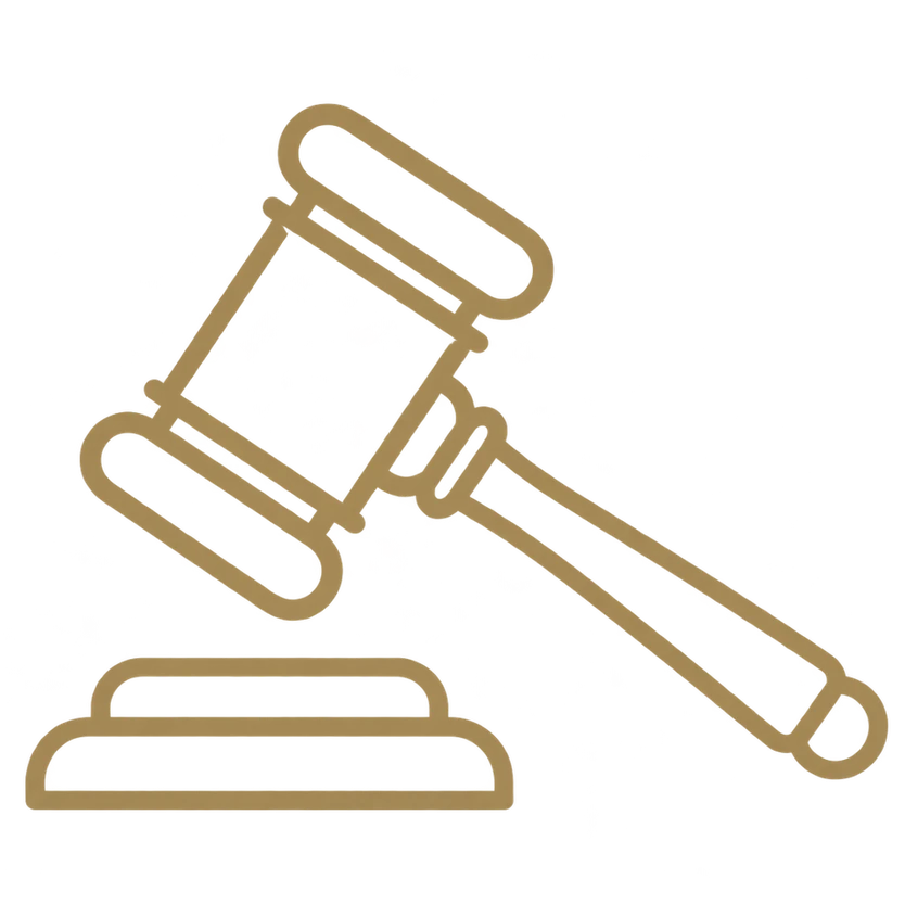 Judge's gavel