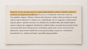 Nieosiągnięcie kamienia milowego w projekcie B+R